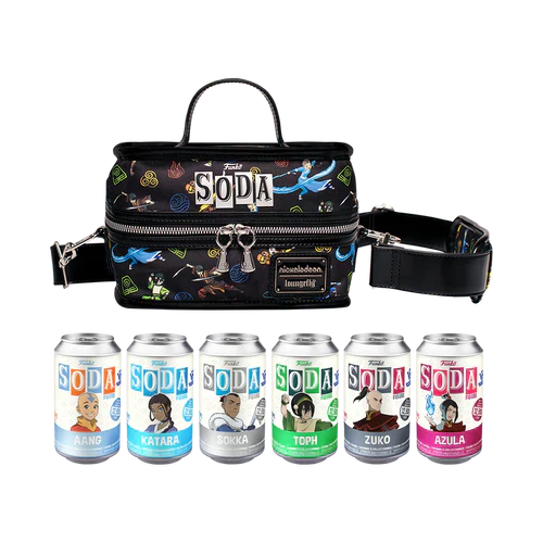 vinyl-soda-avatar-the-last-airbender-6-pack-vinyl-soda-with-cooler