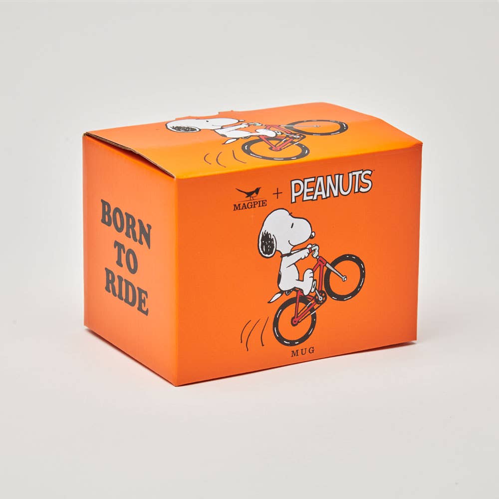 Snoopy "Born To Ride" Mug