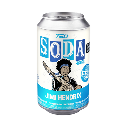 Vinyl SODA Jimi Hendrix