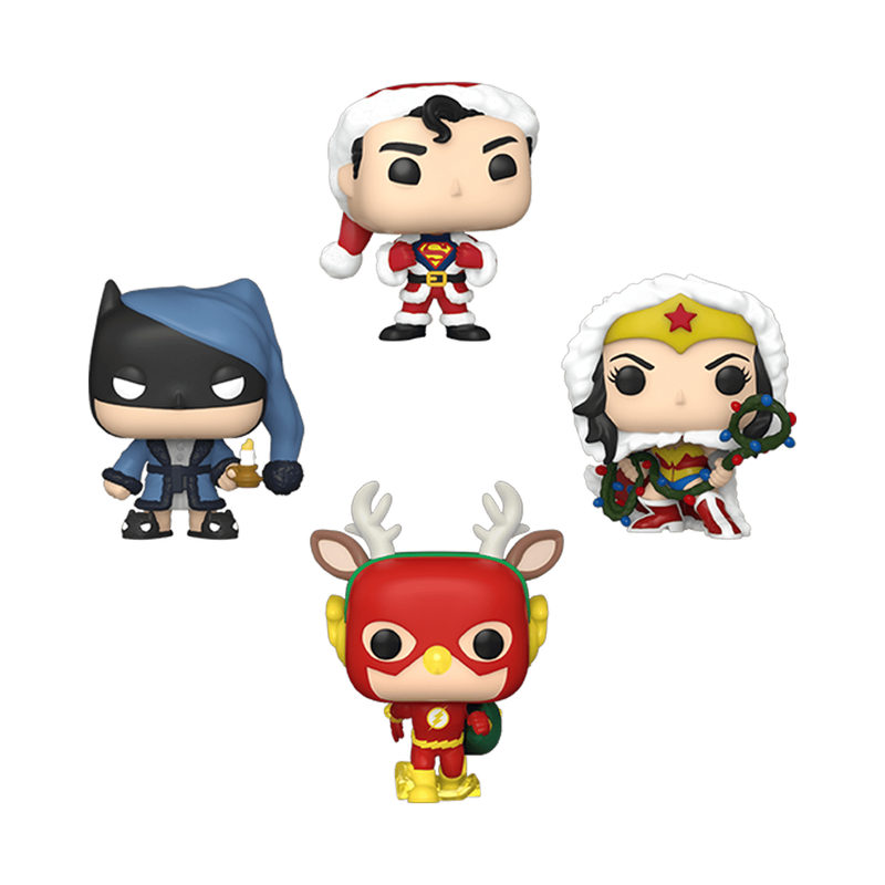 DC Comics - Pocket Pop! 4-pak 