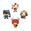 DC Comics - Pocket Pop! 4-pak 