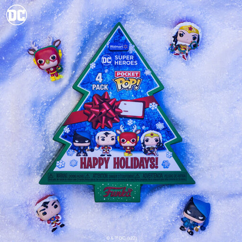DC Comics - Pocket Pop! 4-pak 