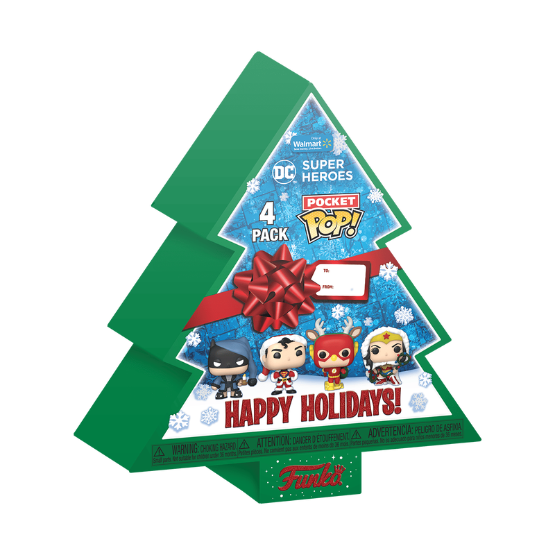 DC Comics - Pocket Pop! 4-pak 
