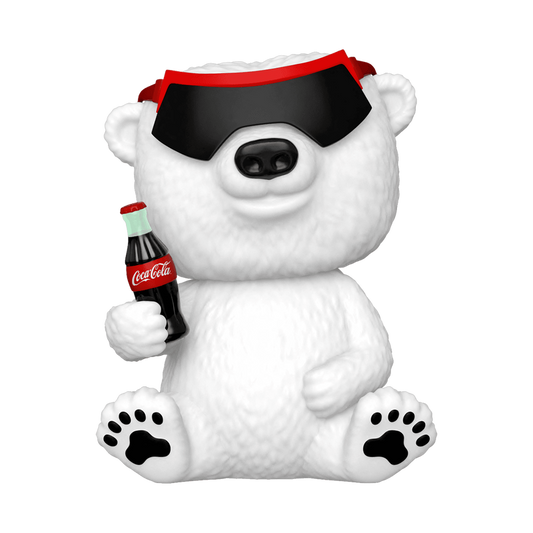 Pop Ours Polaire 158 Coca Cola |POP! 90S COCA-COLA POLAR BEAR