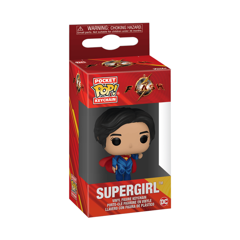 pop keychain supergirl
