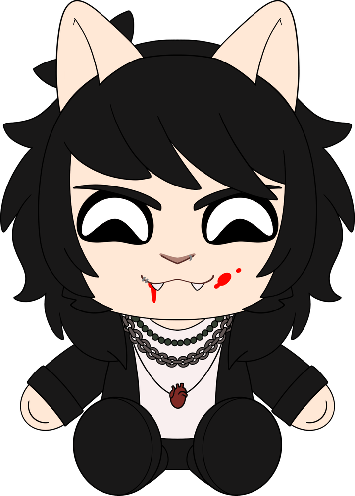 Johnnie Guilbert Werwolf-Plüschtier (23 cm)