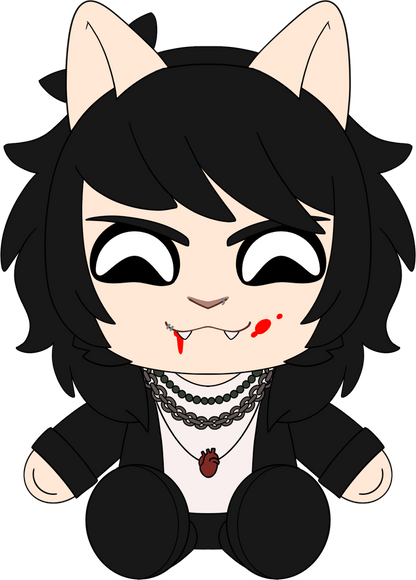 Johnnie Guilbert Werwolf-Plüschtier (23 cm)