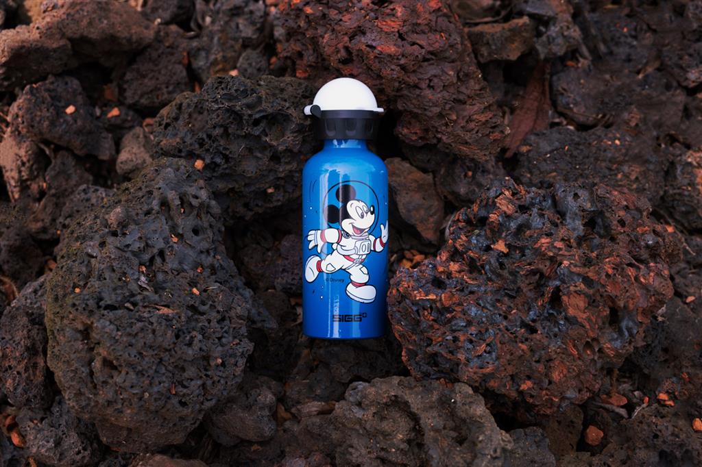 Gourde enfant KBT Mickey l'astronaute 0.4 L