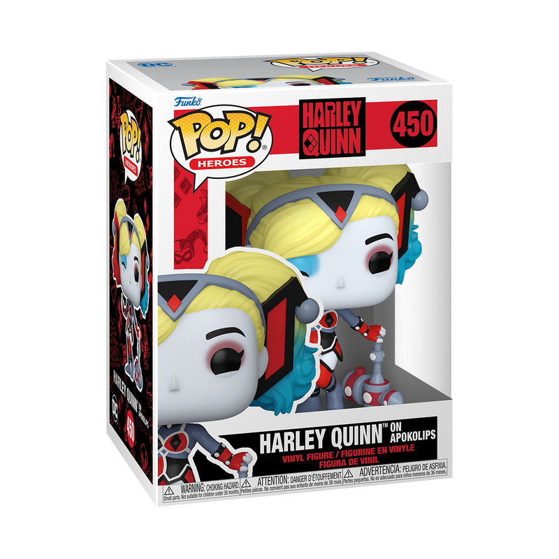 Harley Quinn på Apokolips