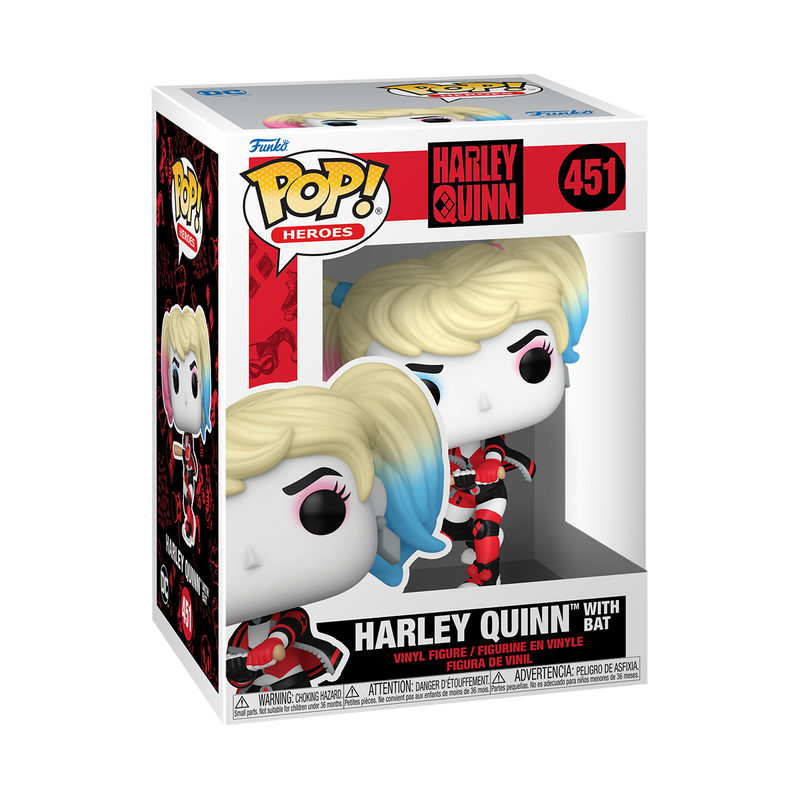 Harley Quinn with Baseball Bat 