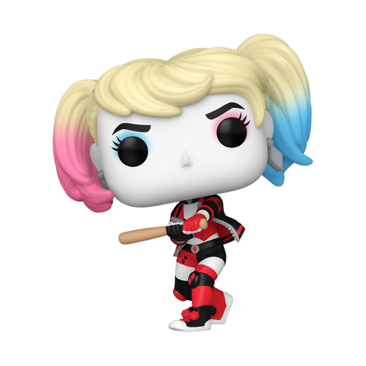 Harley Quinn avec batte de Baseball