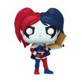 Harley Quinn med pizza