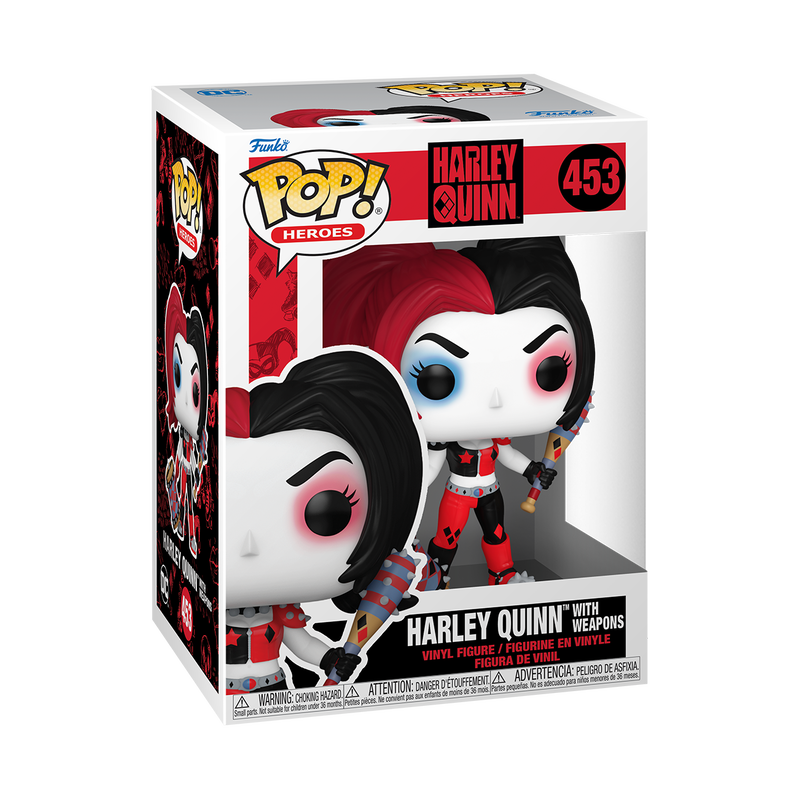 Pop! Harley Quinn med våpen 