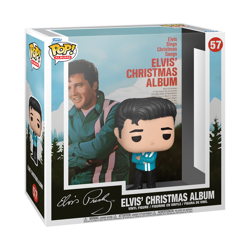 Pop! Albums Elvis Presley - Elvis'™ Christmas Album