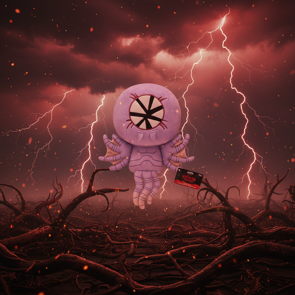 Demo-nahkhiire plush-mänguasi 