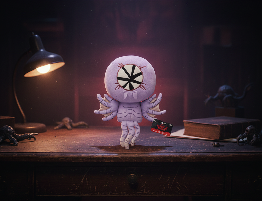 Demo-nahkhiire plush-mänguasi 