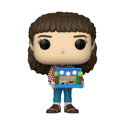 STRANGER THINGS S4 POP N° 1297 Onze avec Diorama | POP! ELEVEN WITH DIORAMA