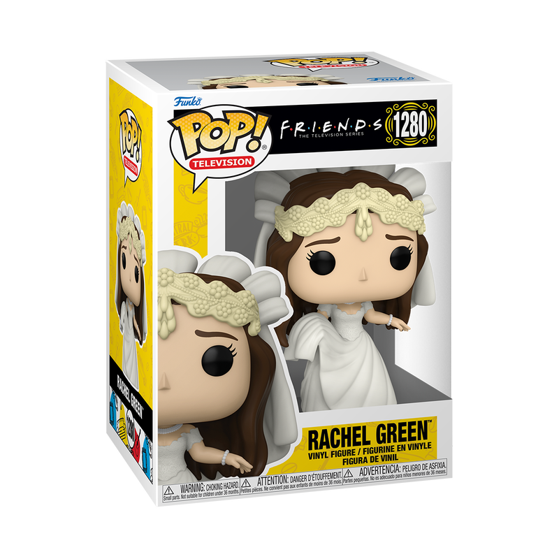 pop rachel green in wedding dress 1280