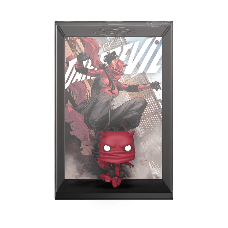 pop comic covers elektra as daredevil 14