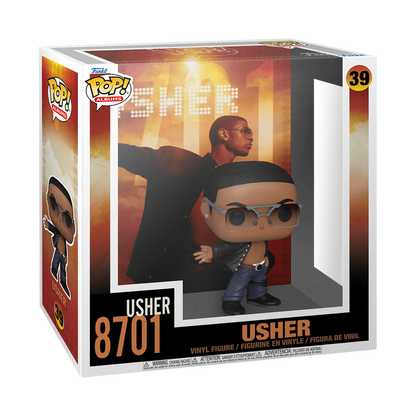 Pop! Albums Usher - 8701