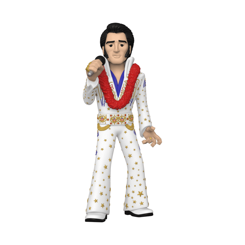 vinyl gold 5 elvis presley