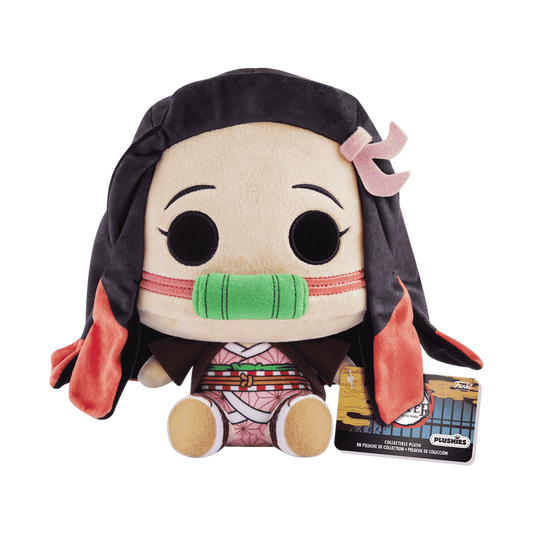 Peluche Nezuko Kamado Funko Plushies! Demon Slayer: Kimetsu no Yaiba peluche Nezuko 18 cm