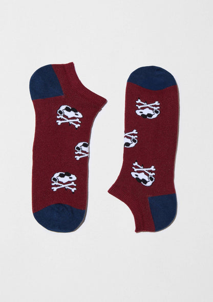 Chaussettes courte BeSnoopy Crâne