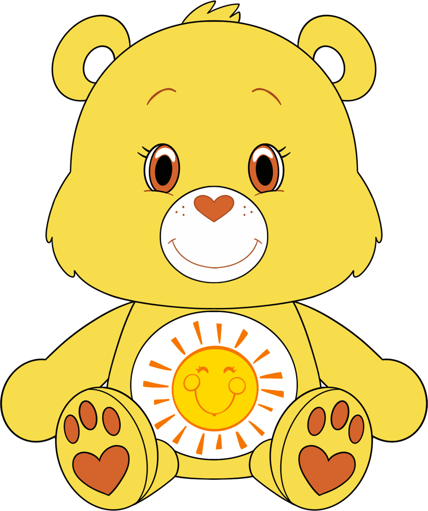 Funshine Bear Plush (9in)