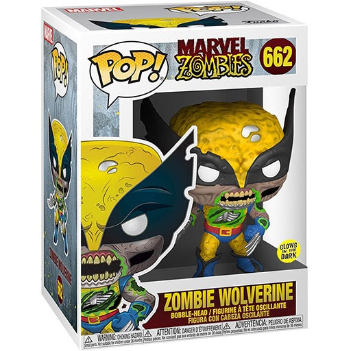 Marvel POP! Zombier - Wolverine 