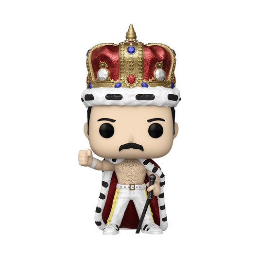 Pop! Freddie Mercury en Roi (Diamond)