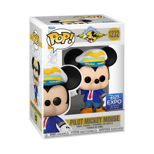 Pop! Mickey Mouse Pilote de Ligne