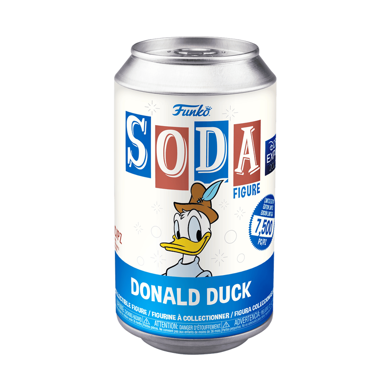 Vinyl SODA Donald Duck