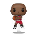 Pop! Michaelas Jordanas su 45 metų Džersio marškinėliais