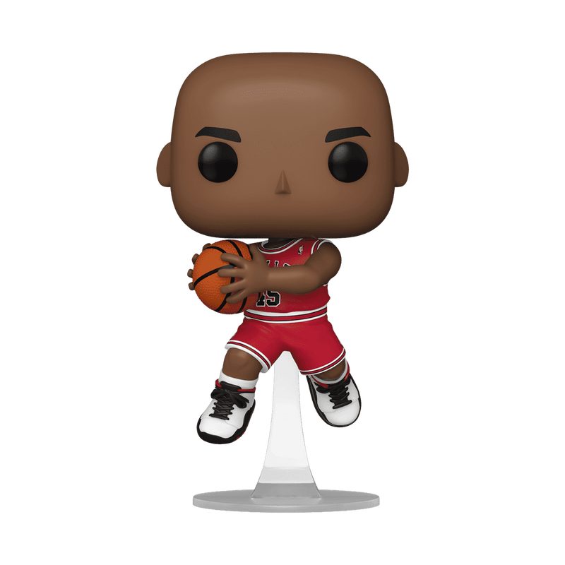 Pop! Michael Jordan pelipaidassa 45