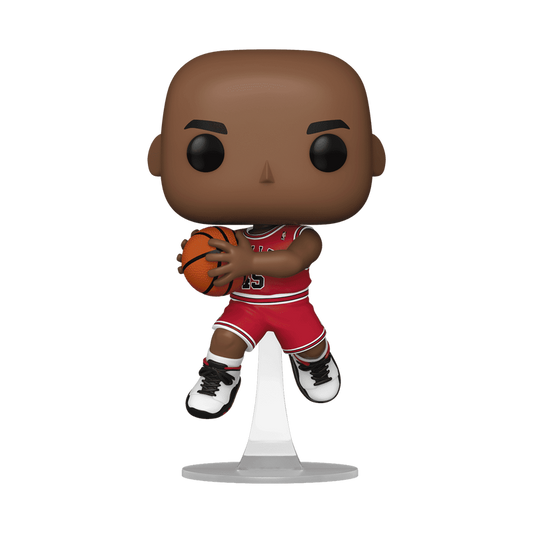 Pop! Michael Jordan mezben 45