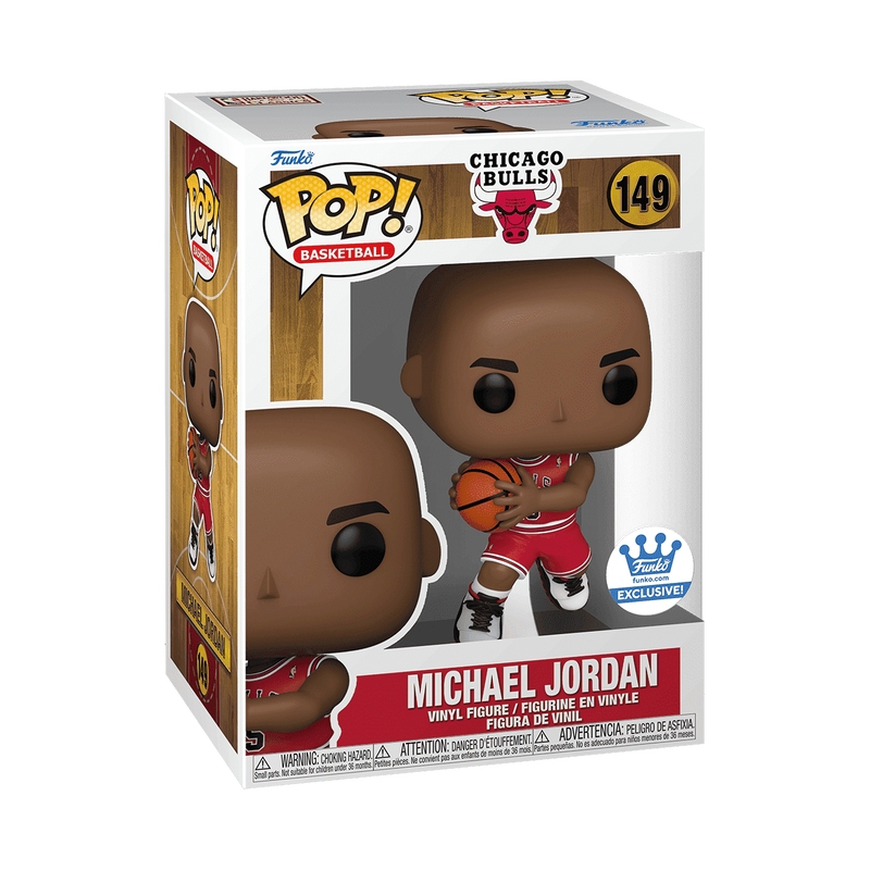 Pop! Michael Jordan pelipaidassa 45