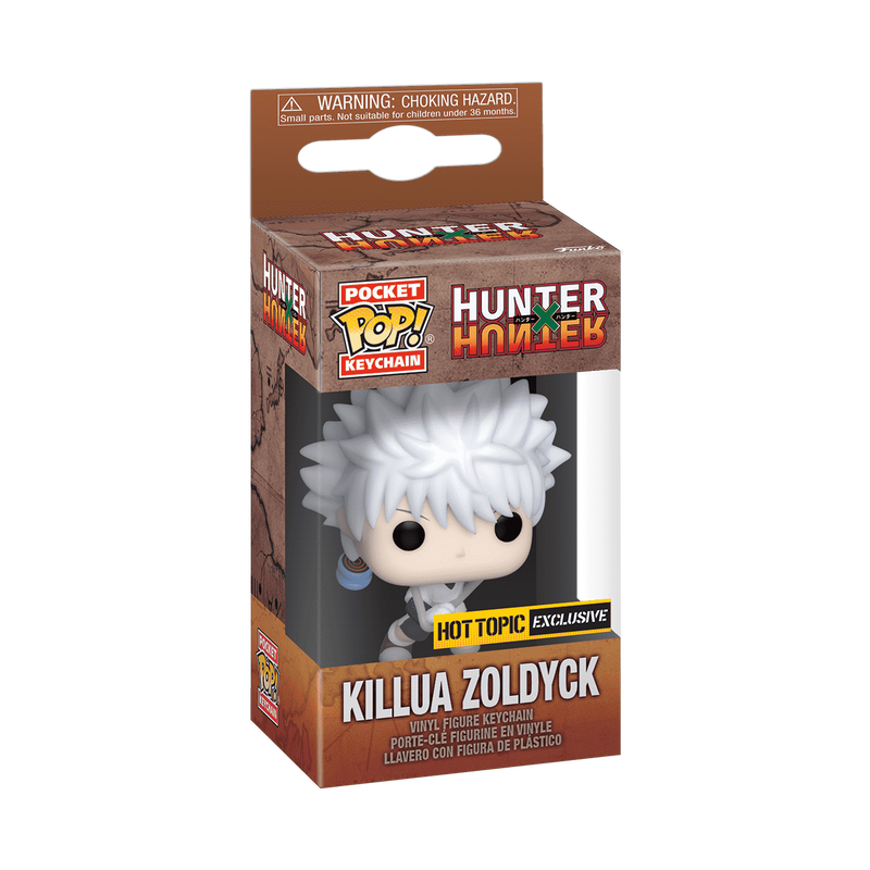 Pop! Brelok Killua Zoldyck z Yoyo (SE) 