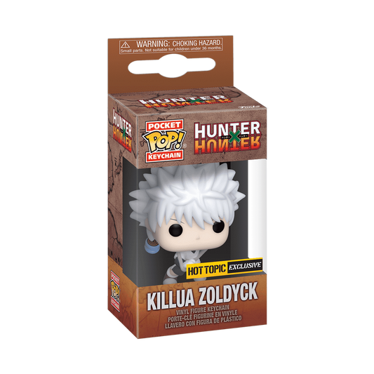 Pop! Võtmehoidja Killua Zoldyck Yoyoga (SE) 