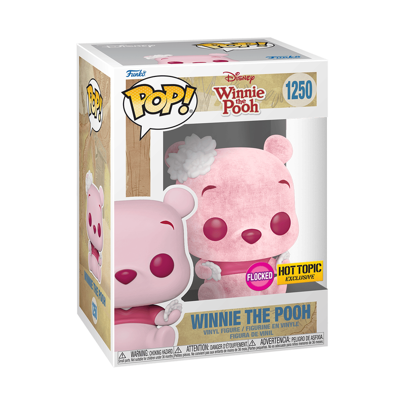 pop winnie the pooh cherry blossom flocked 1250