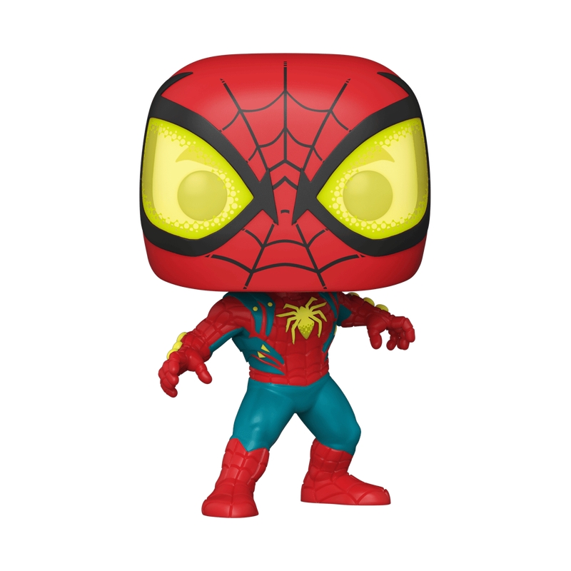 pop spider man oscorp suit 1118