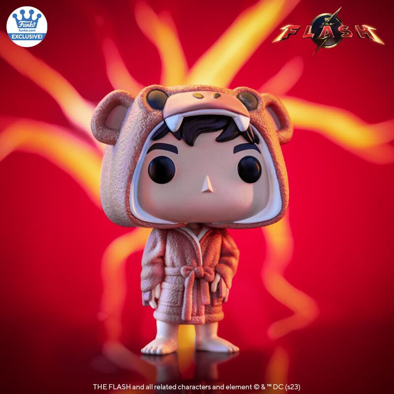 Pop! Barry Allen in accappatoio da scimmia (SE) 