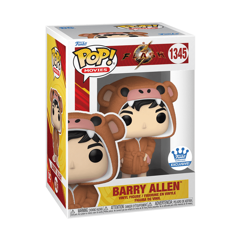 Pop! Barry Allen en Peignoir Singe (SE)