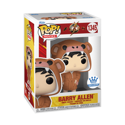 Pop! Barry Allen en Peignoir Singe (SE)