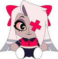 Vaggie Plush (9in)