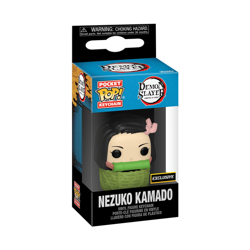 Pop! Schlüsselanhänger Nezuko Kamado (SE) 