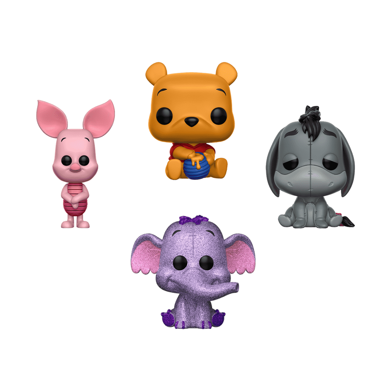 Pop! Winnie l´Ourson 4-Pack (Diamond)