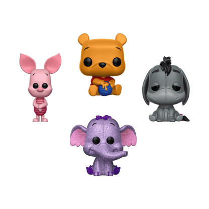 Pop! Winnie l´Ourson 4-Pack (Diamond)