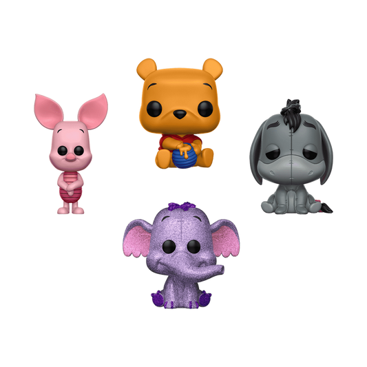 Pop! Winnie l´Ourson 4-Pack (Diamond)