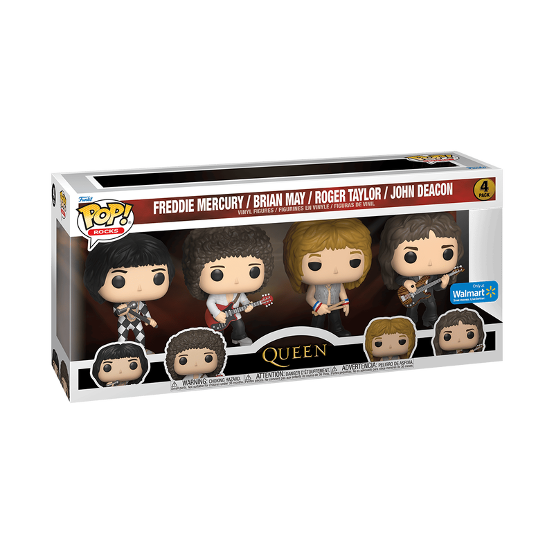 Pop! Queen Pachet de 4 (SE) – PRECOMANDĂ*