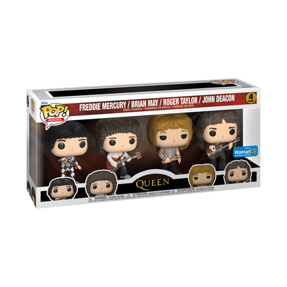 Pop! Queen 4-Pack (SE) - PRECOMMANDE*